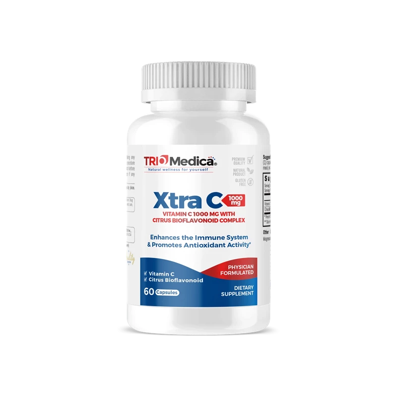 Xtra C 1000mg With Citrus Bioflavonoid Complex